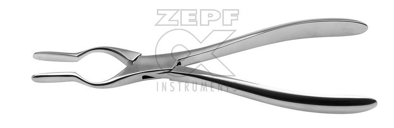 46-5702-23 46-5702-23  ~ WALSHAM Septum Richtzange gerade ~