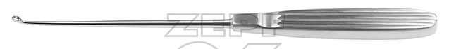 46-5990-21 46-5990-21  ~ MACKAY Kieferhöhlen Kürette 21 cm 5 mm x 2,5 mm ~