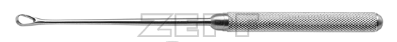 46-6007-01 46-6007-01  ~ COAKLEY Antrum Kürette Fig. 1 ~