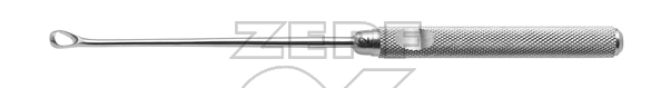 46-6007-02 46-6007-02  ~ COAKLEY Antrum Kürette Fig. 2 ~
