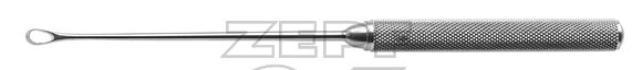 46-6007-04 46-6007-04  ~ COAKLEY Antrum Kürette Fig. 4 ~