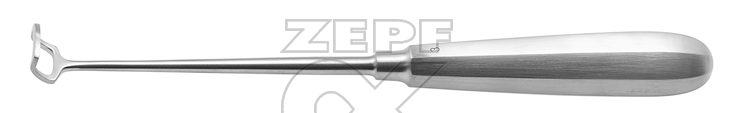 46-6220-01 46-6220-01  ~ BECKMANN Ring Messer Fig. 1 trapezförmig gefenstert ~
