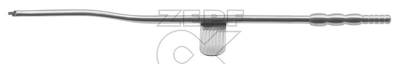 46-6506-20 46-6506-20  ~ GUILEN Saug Raspatorium mit Mandrin gerade 20 cm lang ~