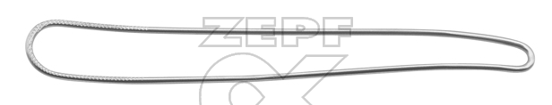 48-1005-16 48-1005-16  ~ FRENZEL Zungen Spatel 16,5 cm ~