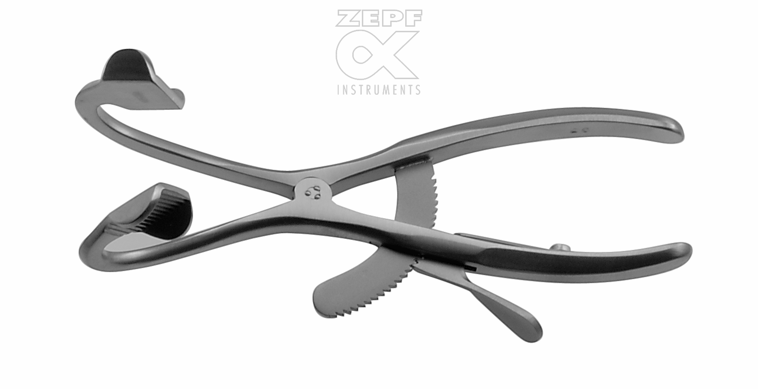 48-2607-12 48-2607-12  ~ DENHART Mundsperrer 12 cm ~