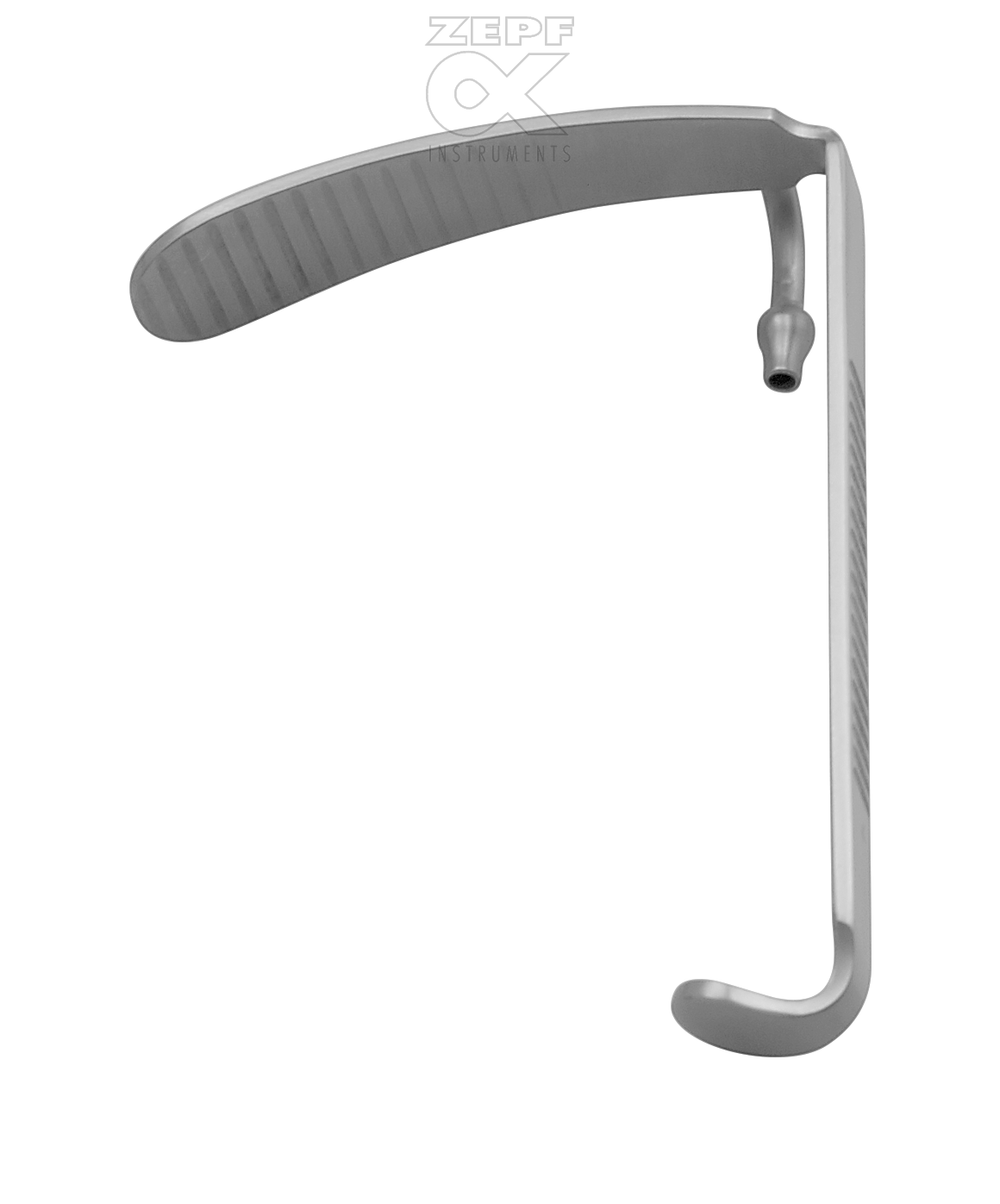 48-3100-03 48-3100-03  ~ DAVIS BOYLE Spatel Fig. 3, 24 x  80 mm mit Rohr ~