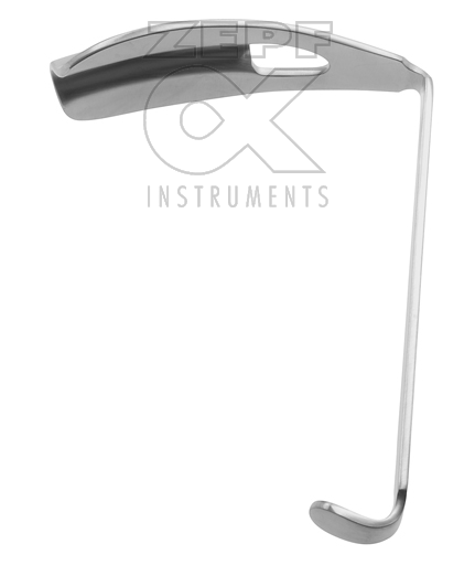 48-3202-04 48-3202-04  ~ RUSSEL DAVIS Zungenspat.40x 90 mm ~