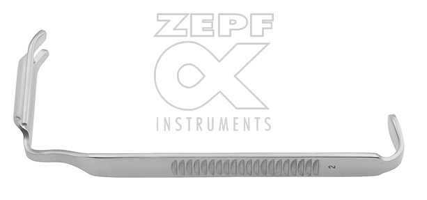 48-3330-02 48-3330-02  ~ RING Zungenspatel rechts Fig.2 22x57 mm ~