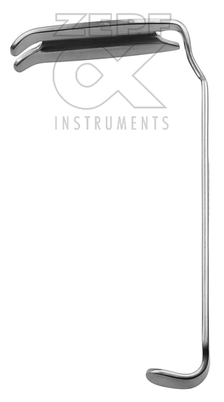 48-3330-03 48-3330-03  ~ RING Zungenspatel rechts Fig.3 29x73mm ~