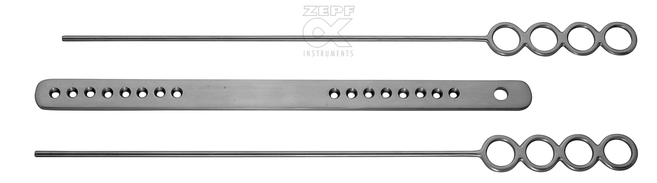 48-3345-00 48-3345-00  ~ DRAFFIN Bipod für Mundsperrer mit MAGAURAN Platte komplett ~