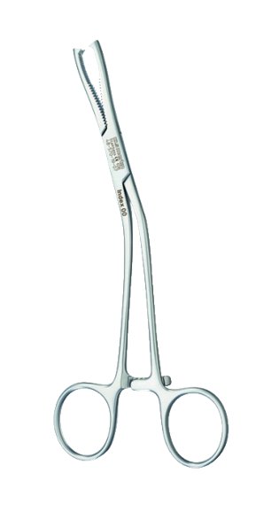 48-570-19-07 48-570-19-07  ~ BSSO Knochenhaltezange, Nadjmi, 18,5 cm ~