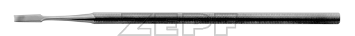 48-6804-03 48-6804-03  ~ OBWEGESER Osteotom alv. 3 mm ~