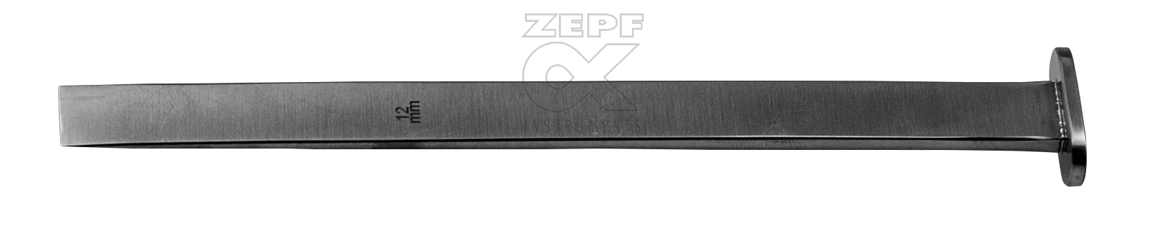 48-7400-12 48-7400-12  ~ DAUTREY MUNRO Osteotom 12 mm ~