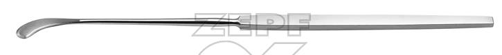 50-1631-22 50-1631-22  ~ FISCHER Tonsill.Messer u.Diss. 22,5 cm ~