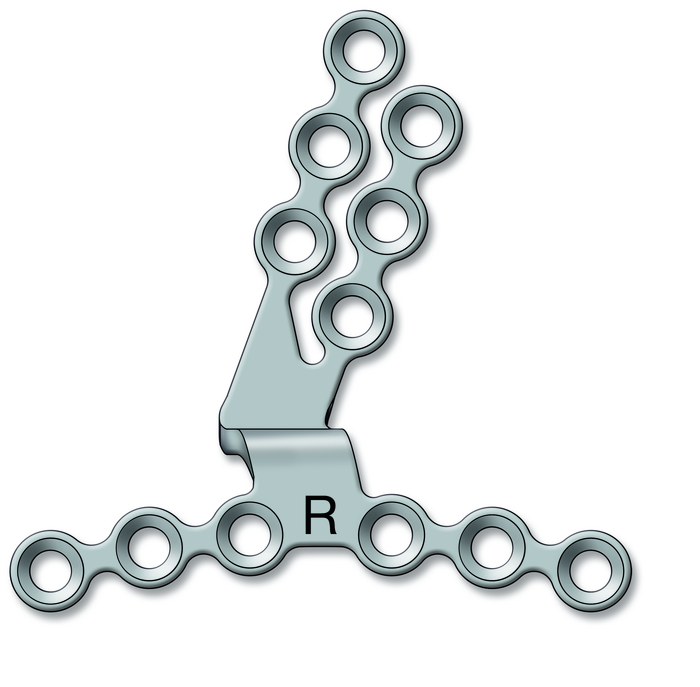 50-288-03-09 50-288-03-09  ~ Platte, Le Fort I, 3 mm, rechts ~