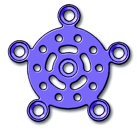 50-310-23-09 50-310-23-09  ~ LP NEURO BURR HOLE COVER VOR 12MM  0.3MM ~