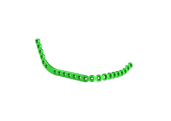 50-746-23-09 50-746-23-09  ~ REKONPLATTE 23-LOCH VORGEF. RECHTS T=2,8 ~