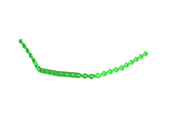 50-756-26-09 50-756-26-09  ~ REKONPLATTE 26-LOCH VORGEF. RECHTS T=2,5 ~