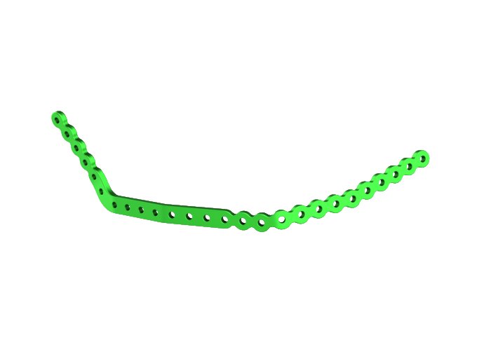 50-758-26-09 50-758-26-09  ~ REKONPLATTE 26-LOCH VORGEF. RECHTS T=3,0 ~