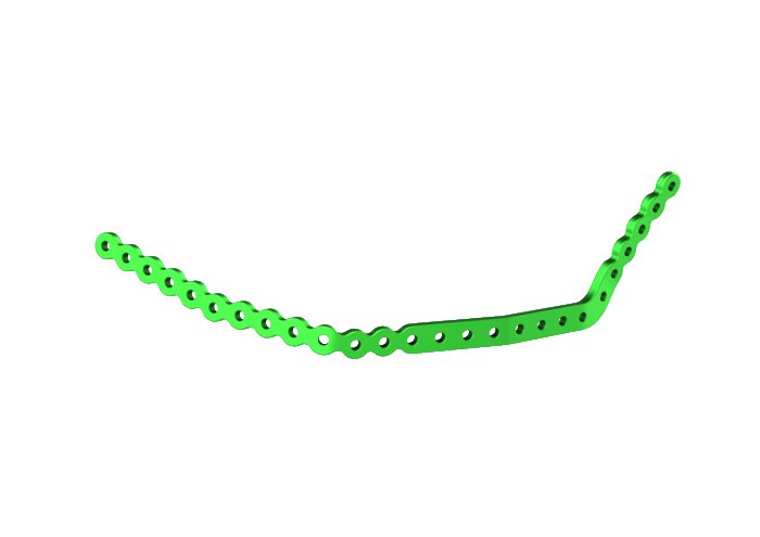 50-759-26-09 50-759-26-09  ~ REKONPLATTE 26-LOCH VORGEF. LINKS T=3,0 ~