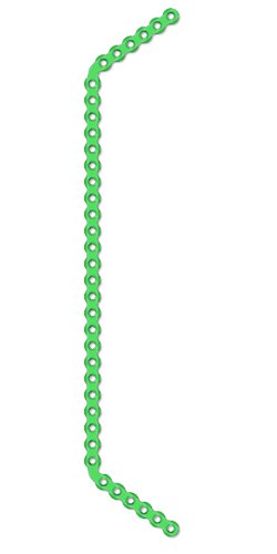 50-799-36-09 50-799-36-09  ~ REKONPLATTE 6+24+6-LOCH T=3,0 MM ~