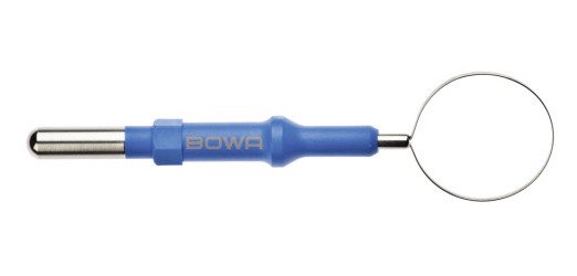 500-018 500-018  ~ Bandschlingenelektrode,   17 mm, Schaft 4 mm ~