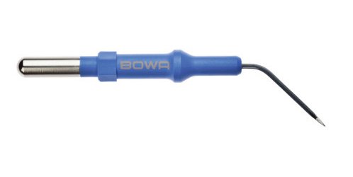 500-113 500-113  ~ Mikro-Wolframnadelelektrode, gewinkelt, Schaft 4 mm ~