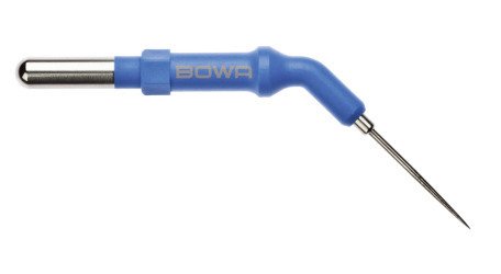 500-124 500-124  ~ Nadelelektrode, 45  gewinkelt, Schaft 4 mm ~