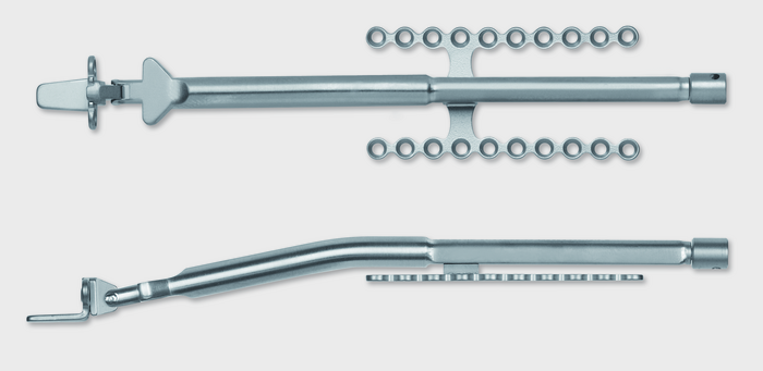 51-403-30-09 51-403-30-09  ~ KAWAMOTO MITTELGESICHTSDIST. GEBOG.,30MM ~