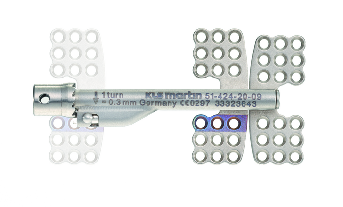 51-424-30-09 51-424-30-09  ~ MICRO-ZUERICH II DIST.END-AKT.RAT.30MM ~