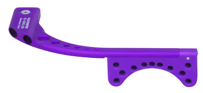 51-583-01-04 51-583-01-04  ~ POLLEY RED II RAHMEN ABGERUNDET LINKS ~