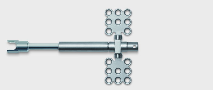 51-623-70-09 51-623-70-09  ~ SPINDEL INKL.PIVOT MARCHAC DISTRAKT.70MM ~