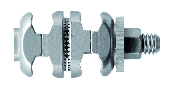 51-670-04-09 51-670-04-09  ~ X-FIX Klammer,   4 mm, symmetrisch ~