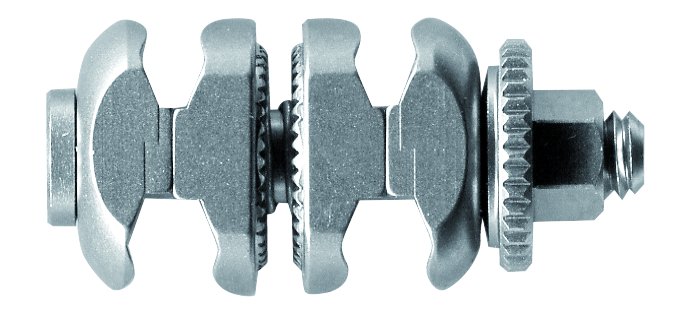 51-670-05-09 51-670-05-09  ~ X-FIX Klammer,   3,2+4 mm, asymmetrisch ~