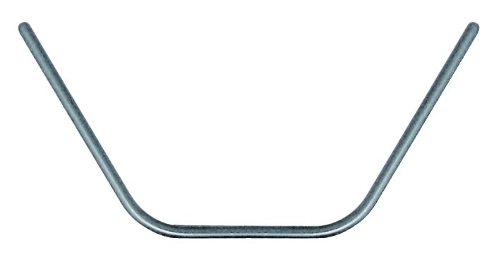 51-672-03-09 51-672-03-09  ~ X-FIX Stange vorgebogen, 1 1 UK,   4 mm ~