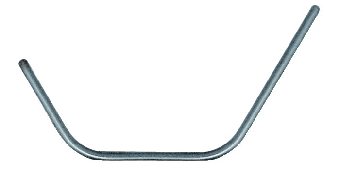 51-672-04-09 51-672-04-09  ~ X-FIX Stange vorgebogen, 3 4 UK,   4 mm ~