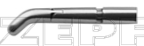 52-1505-00 52-1505-00  ~ SCHEINMANN Zangen Aufsatz ~