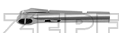 52-1604-01 52-1604-01  ~ KRAUSE Zangen Aufsatz Fig. 1 ~