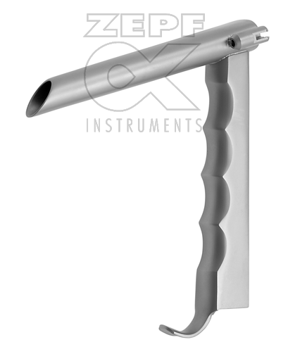 52-2625-01 52-2625-01  ~ KLEINSASSER Operations Laryngoskop klein 13 cm für Kinder ~