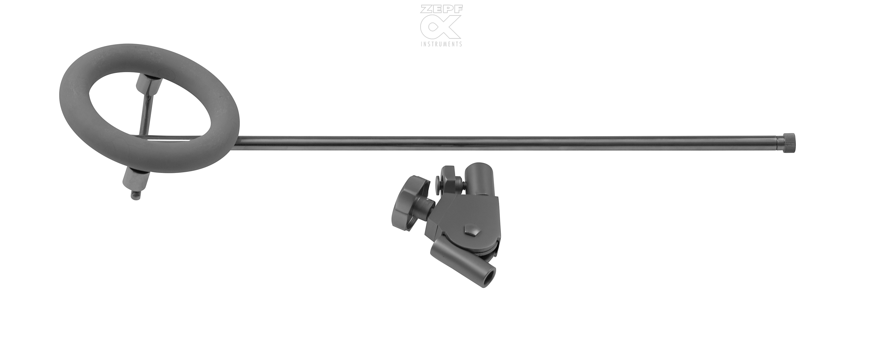 52-2630-00 52-2630-00  ~ RIECKER KLEINSASSER Bruststütze Ring 9,5 cm Stab 34 cm für Erwachsene Ring nicht sterilisierbar!!!! ~