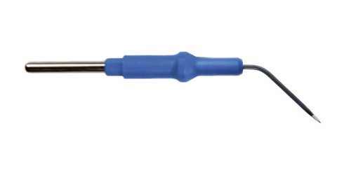 530-013 530-013  ~ Mikro-Wolframnadelelektrode, gewinkelt, Schaft 2,4 mm ~