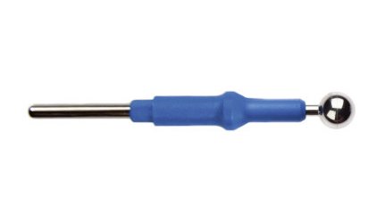 530-022 530-022  ~ Kugelelektrode, gerade,   6 mm, Schaft 2,4 mm ~