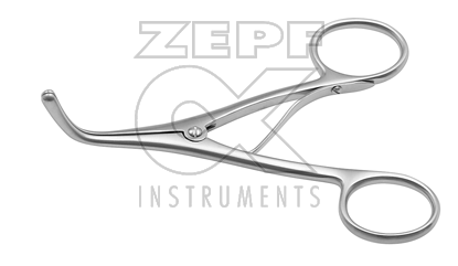 54-1101-12 54-1101-12  ~ TROUSSEAU Tracheal Dilatator 12,0 cm für Kinder ~