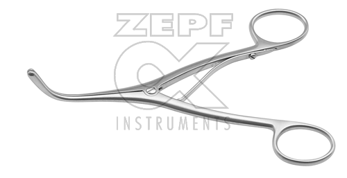 54-1101-14 54-1101-14  ~ TROUSSEAU Tracheal Dilatator 14,0 cm für Erwachsene ~