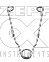 54-1105-07 54-1105-07  ~ BOSE Tracheal Sperrer 7 cm ~