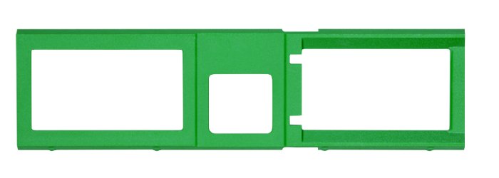 55-270-00-04 55-270-00-04  ~ Frontplatte f. marSafe, grün ~