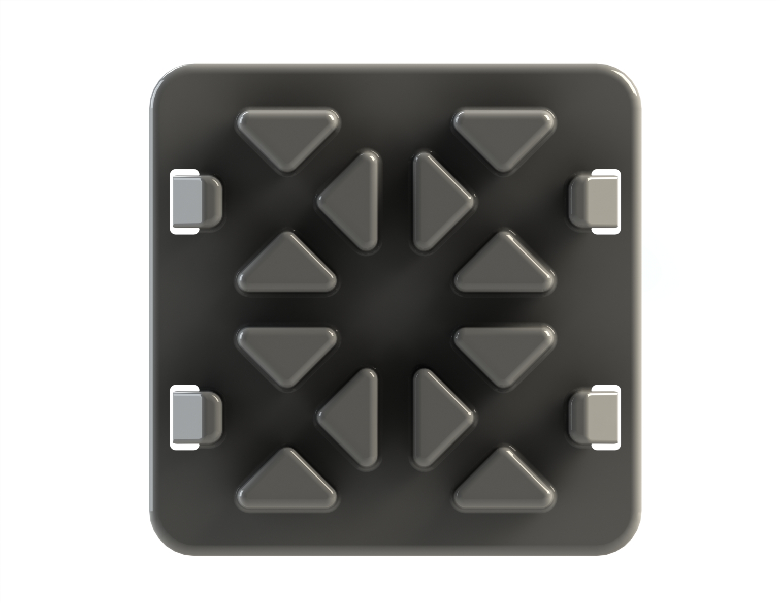 55-806-71-04 55-806-71-04  ~ Clip, f. Aufnahme 55-806-70-01, 4 St. ~