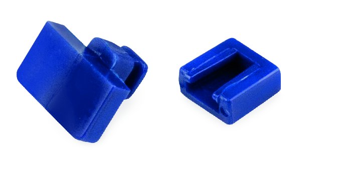 55-900-36-04 55-900-36-04  ~ STOPP-CLIP F. MODULEINSCHUB UND KÖRBE ~