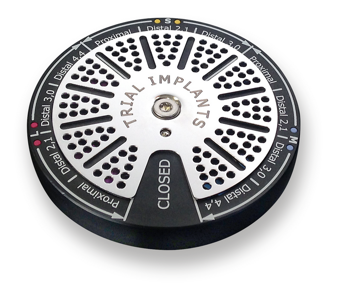 55-910-09-04 55-910-09-04  ~ CapFlex Rondell für Probeimplantate ~