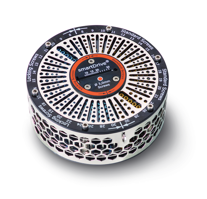 55-910-11-04 55-910-11-04  ~ RECOS Lagerung komplett, smartD2,5 3,0mm ~